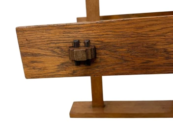 Art Deco Modernist Coffee Table by J.C. Le Cointre Den Haag, 1920s